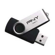 PNY Turbo Attache R 64GB USB 3.2 360° Metal Flash Drive